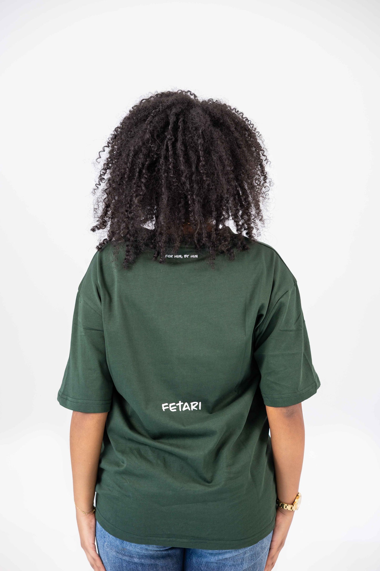 REDEEMED TEE FOREST GREEN