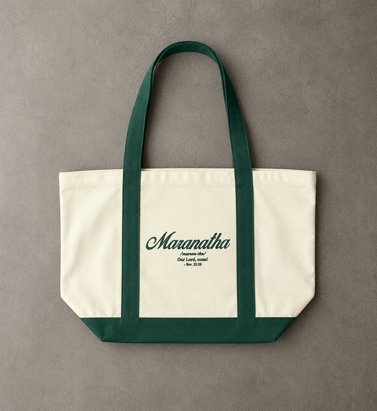 MARANATHA TOTE BAG