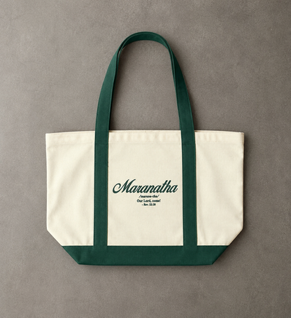 MARANATHA TOTE BAG