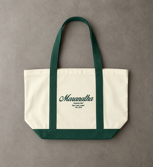 MARANATHA TOTE BAG