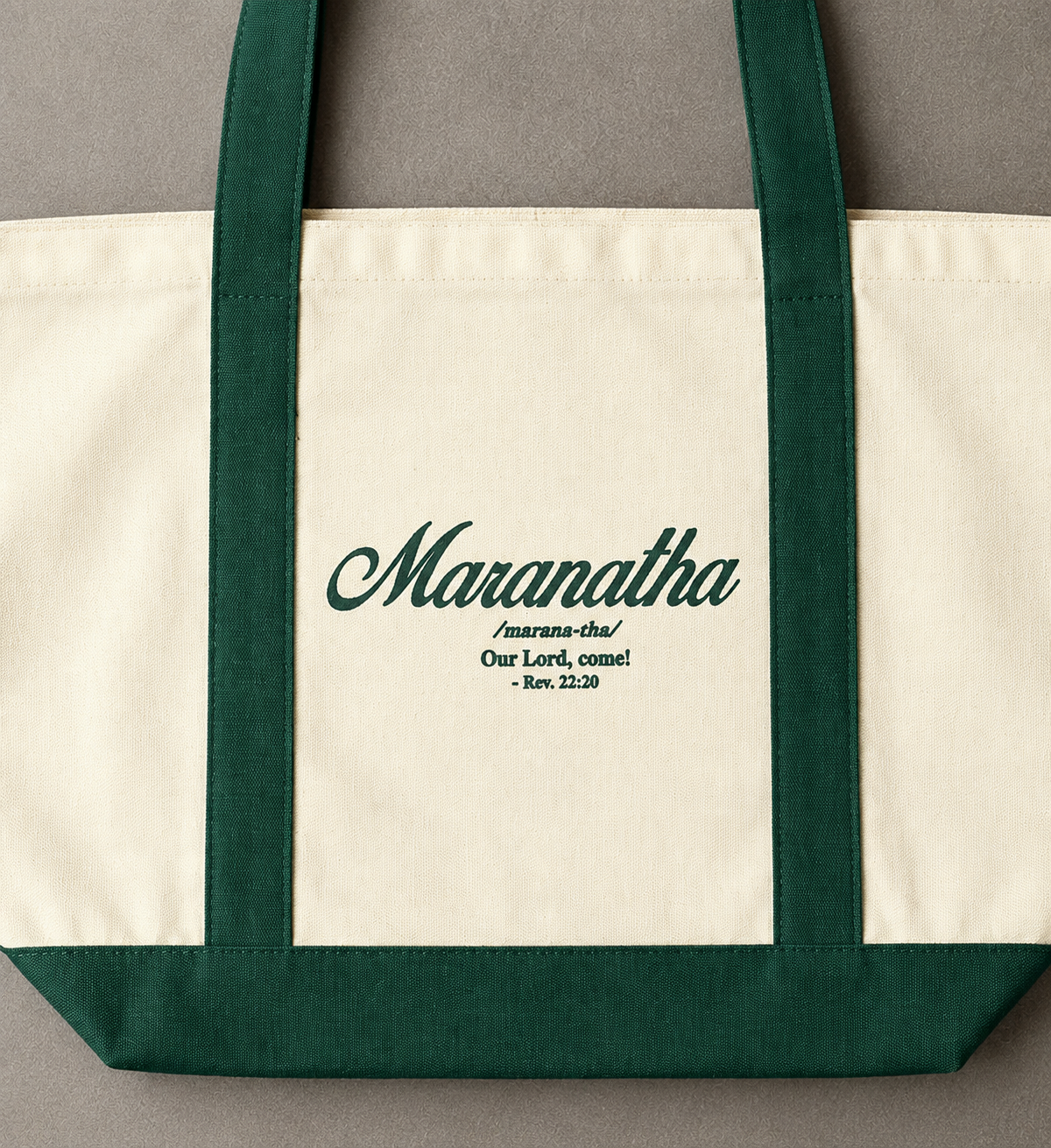 MARANATHA TOTE BAG