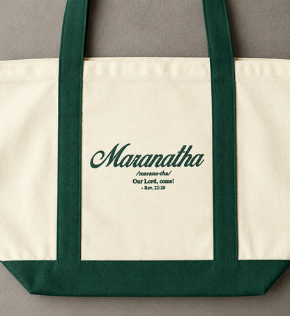 MARANATHA TOTE BAG