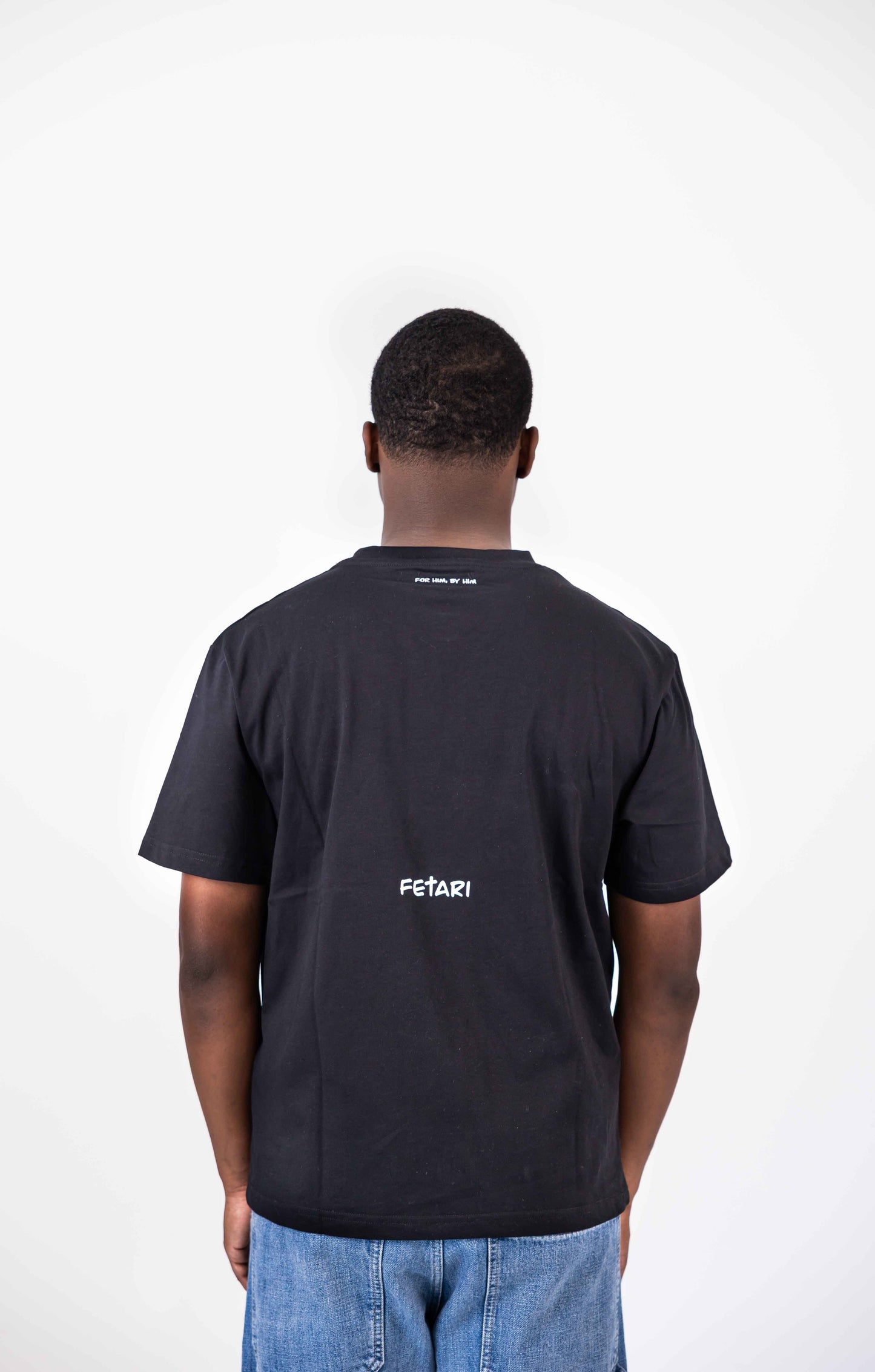 REDEEMED TEE BLACK