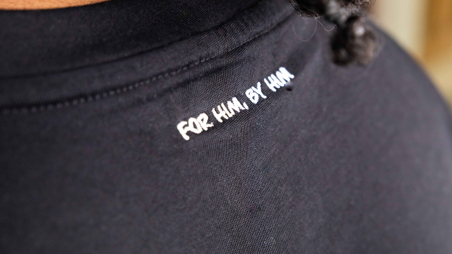 REDEEMED TEE BLACK