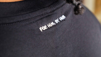 REDEEMED TEE BLACK